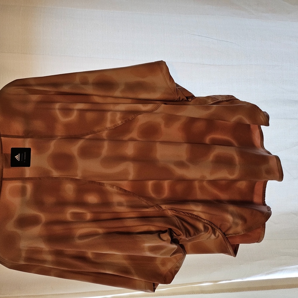 Adidas Brown Patterned Kimono